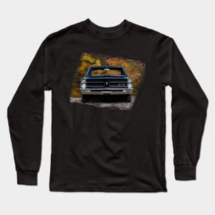 1965 Pontiac GTO in our fall day series on front and back Long Sleeve T-Shirt